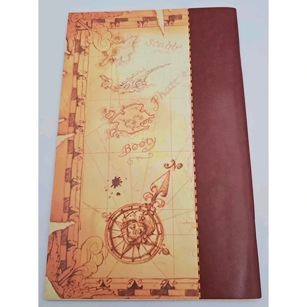 Lucasarts The Curse Of Monkey Island User Journal PC Game Manual Original